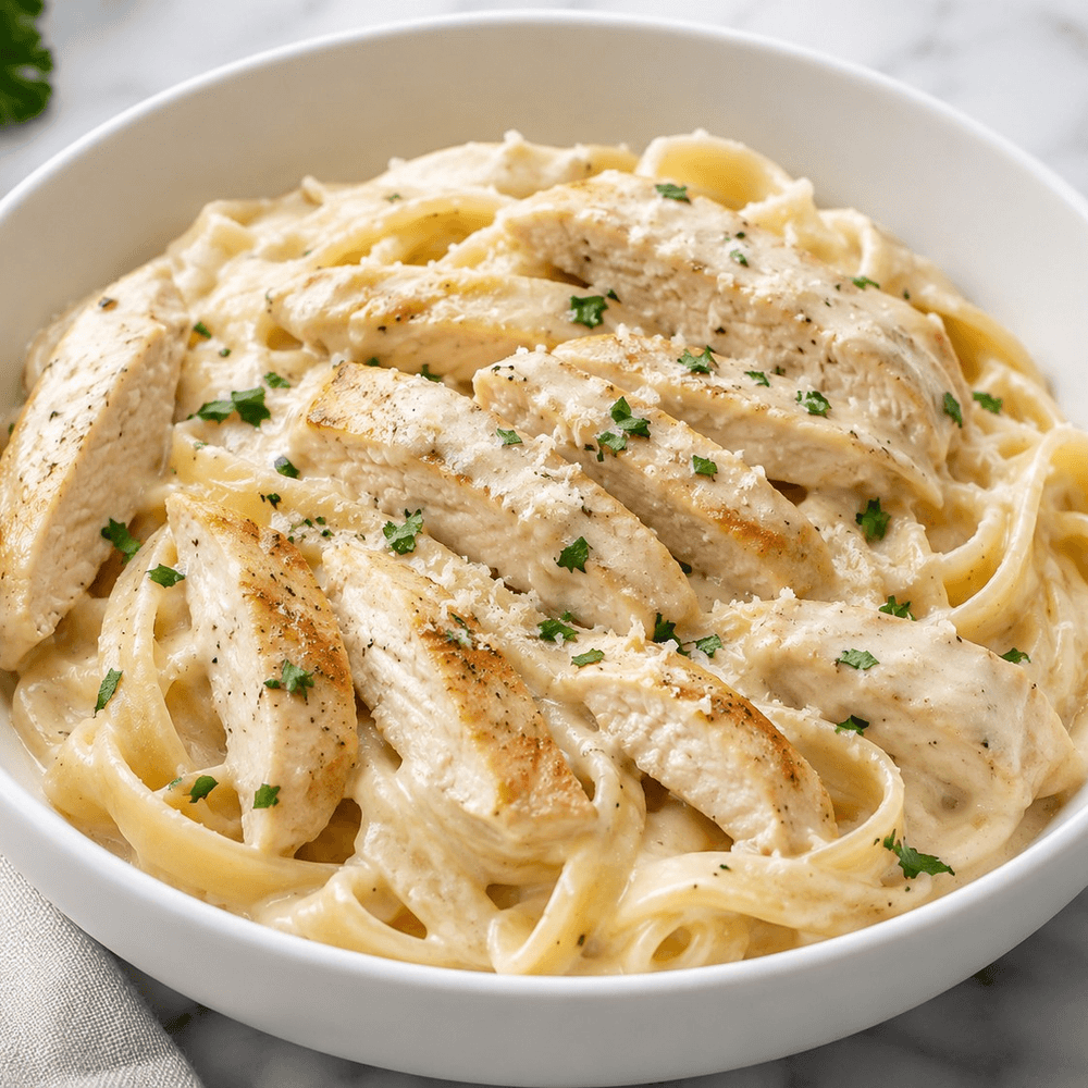 Chicken Alfredo