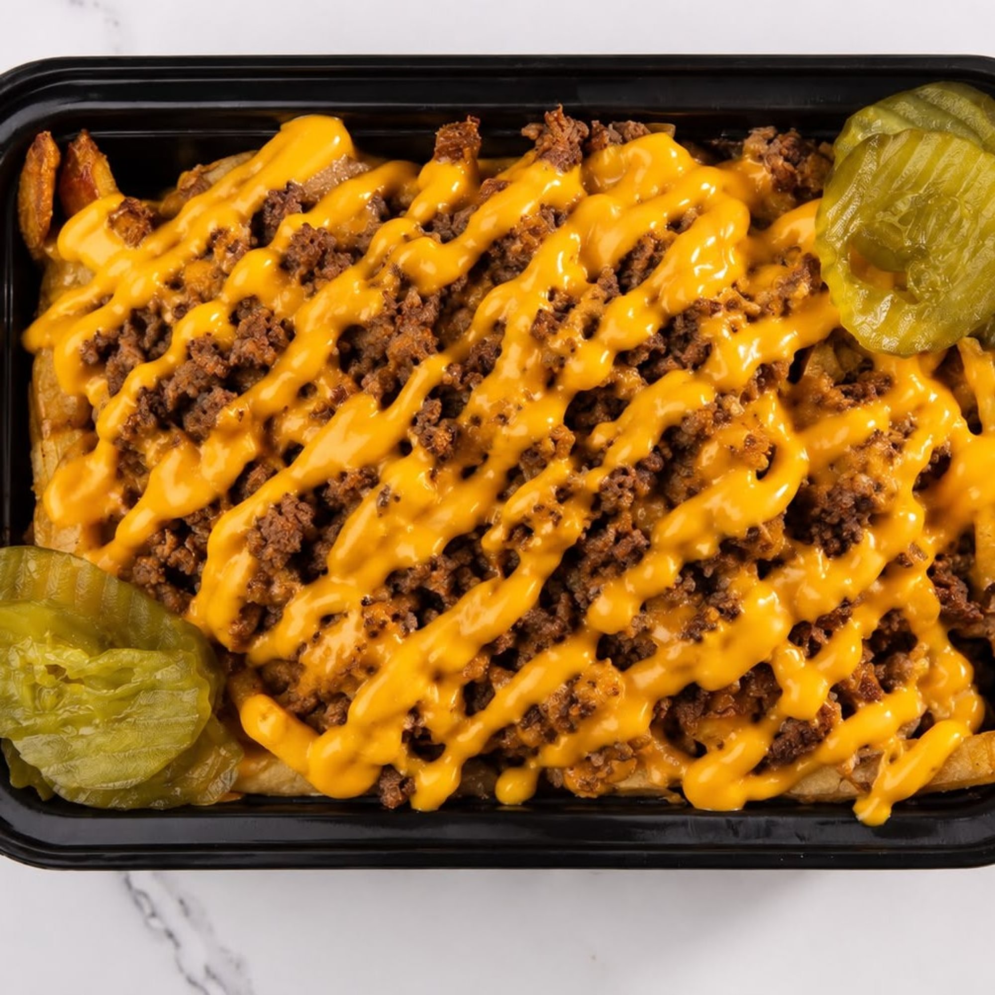 Loaded Beef Fries