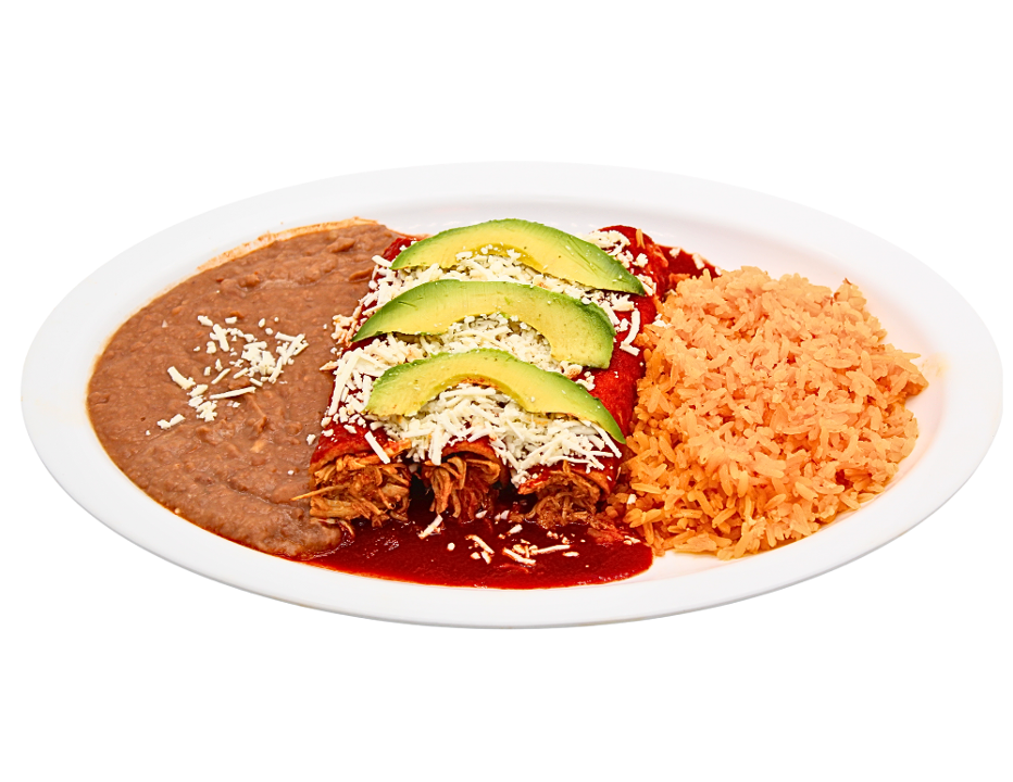 Enchiladas Rojas