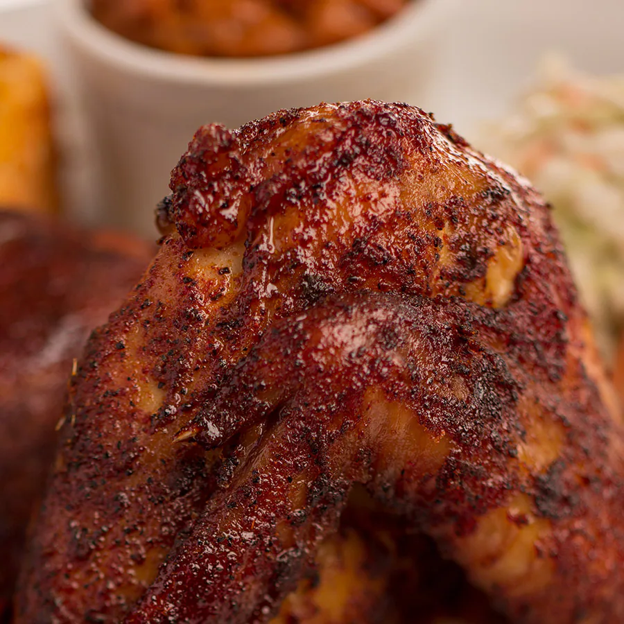 Ribs and Chicken Combo