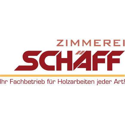 Logo von Zimmerei E. Schäff