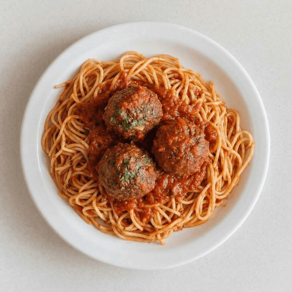 Spaghetti with Meatballs Pasta