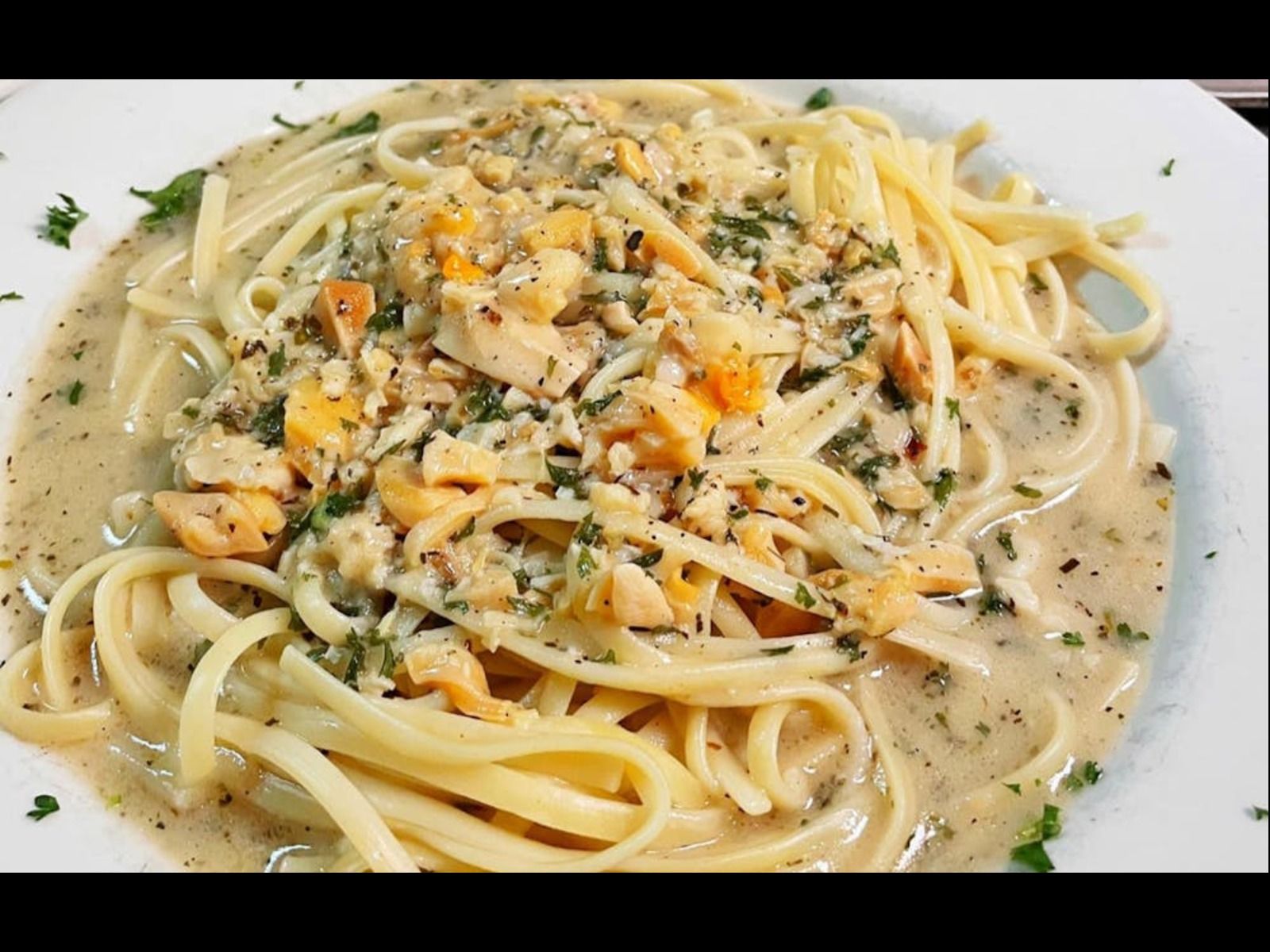 Linguini w/Clams