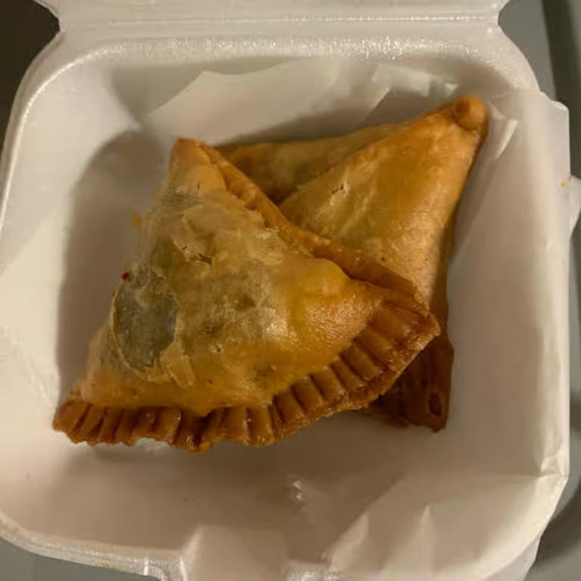 Lamb samosa