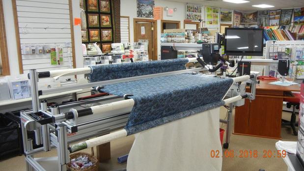 Images Hoover's Bernina Sew