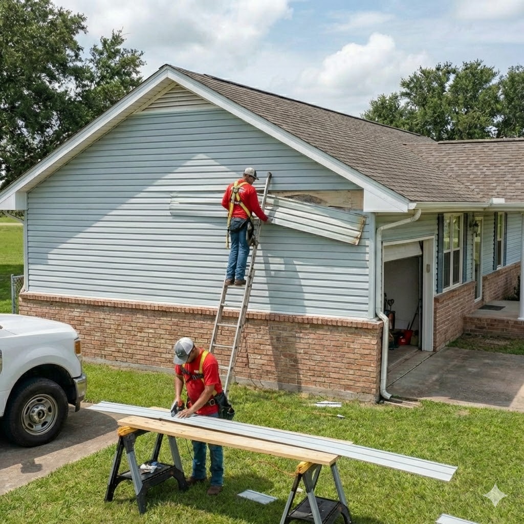 Siding Repair