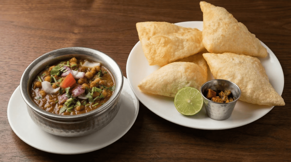 Channa Bhatura
