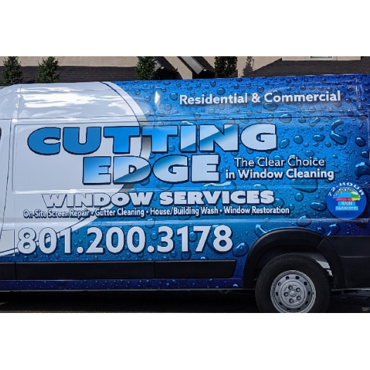 Cutting Edge Window Services Logo