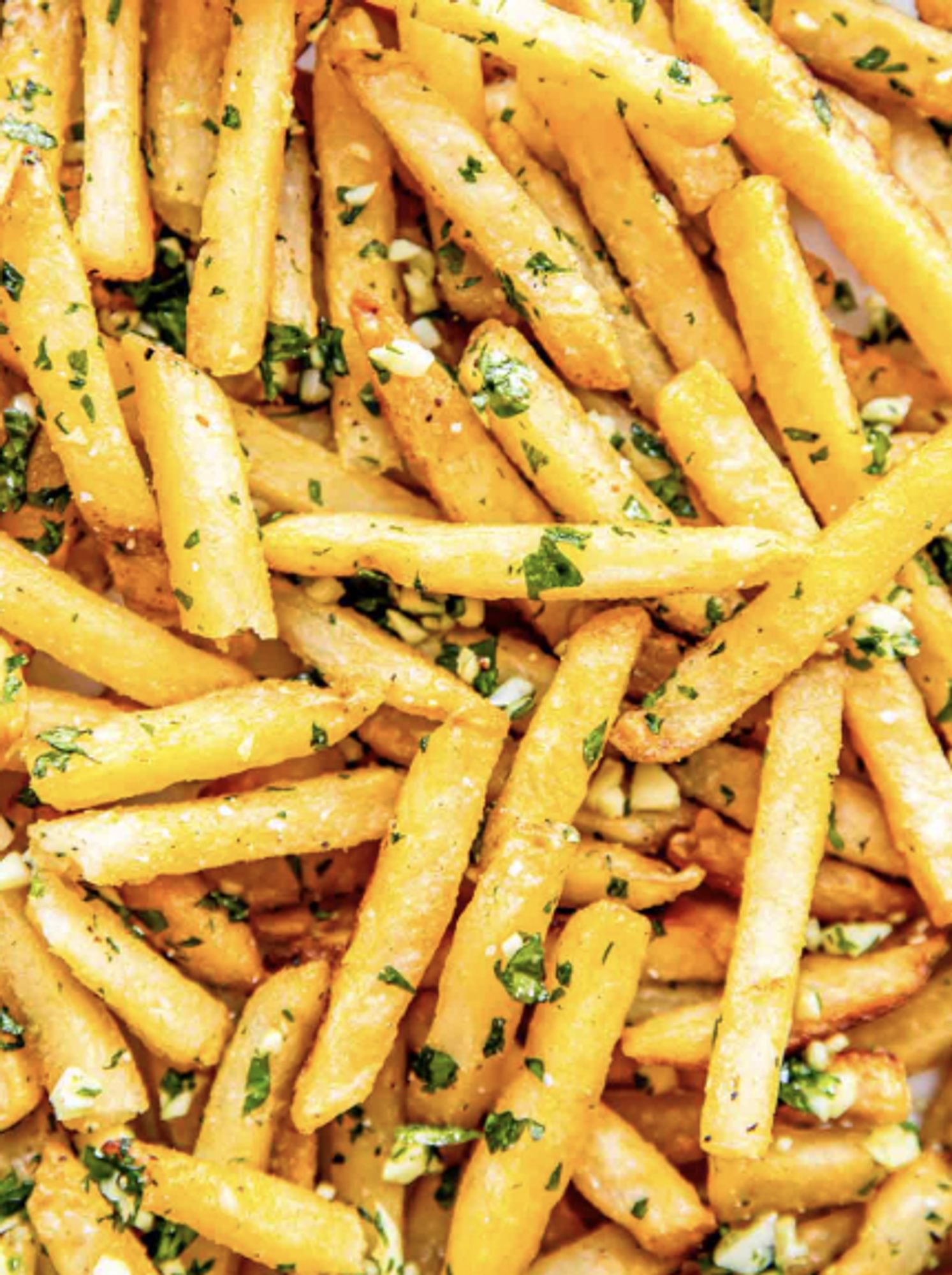 Garlic Fries 祘容薯条