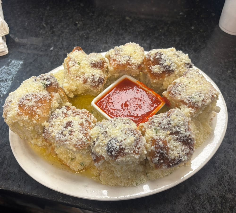 Garlic Knots