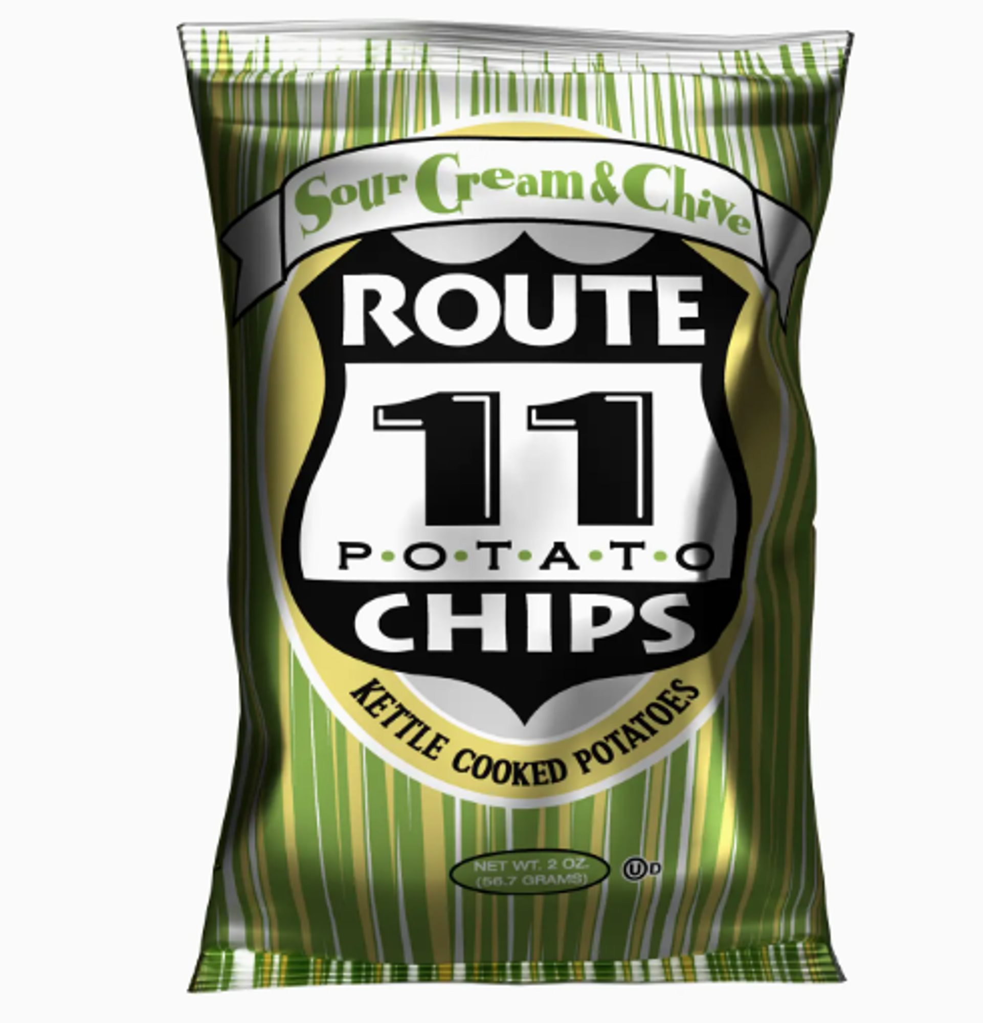 Route 11 Sour Cream and Chive Potato Chips