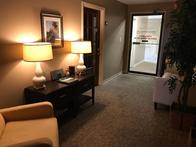 Enjoy our newly renovated client lobby at Corey Proffitt Studios Massage in Lexington, KY. Enjoy our newly renovated client lobby at Corey Proffitt Studios Massage in Lexington, KY.