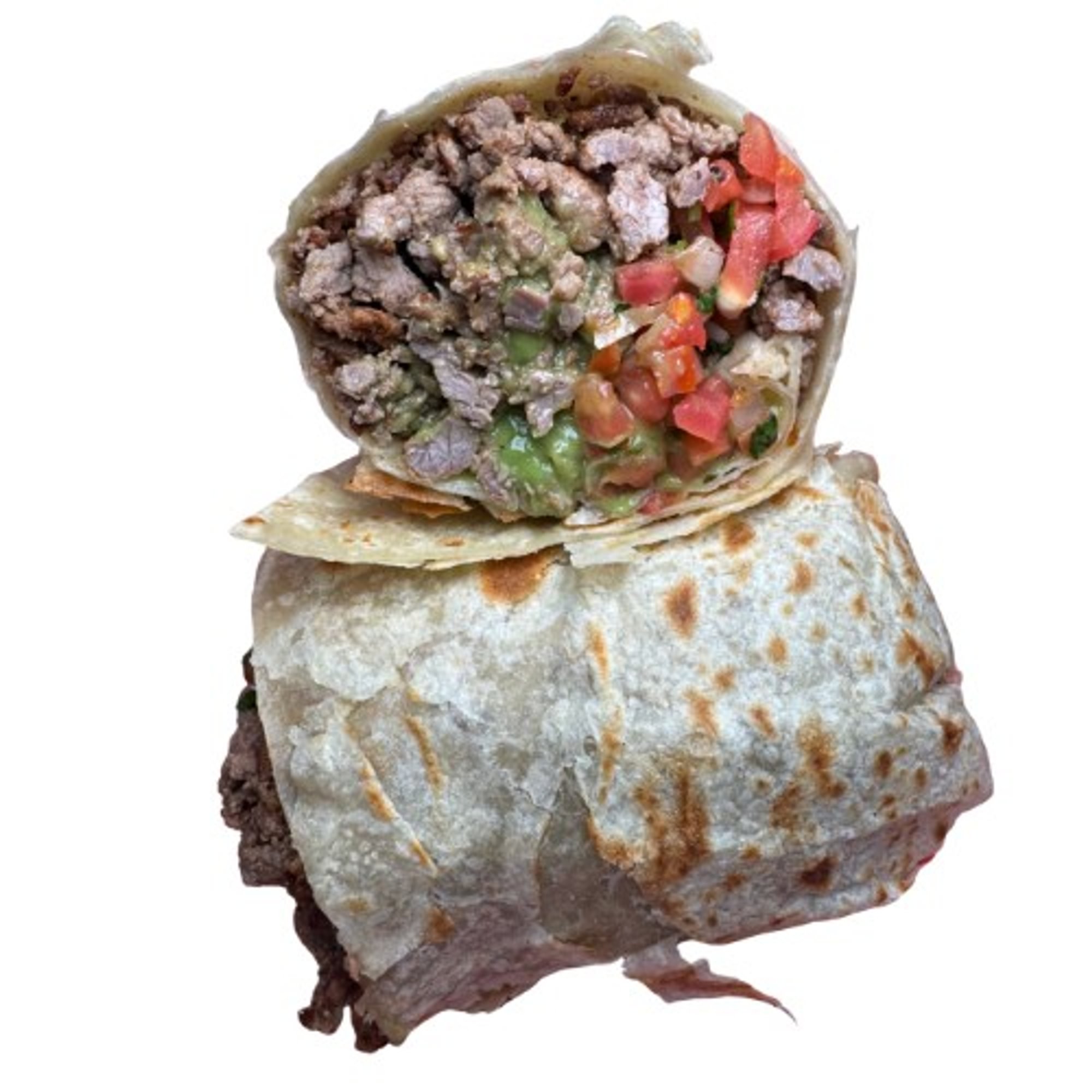 Carne Asada Burrito