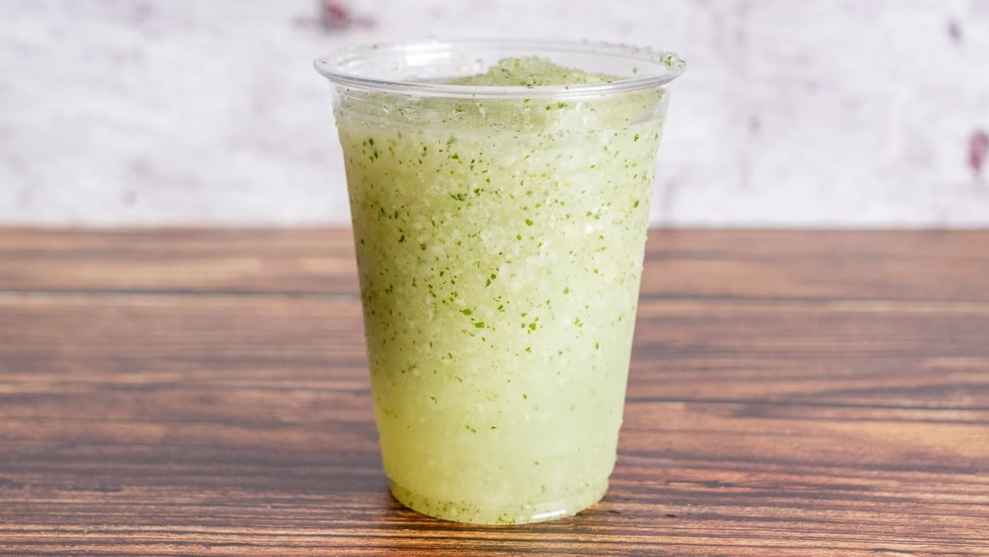 Lychee Mint Slushy