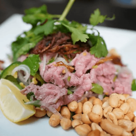 Rare Beef "Pleah" Salad