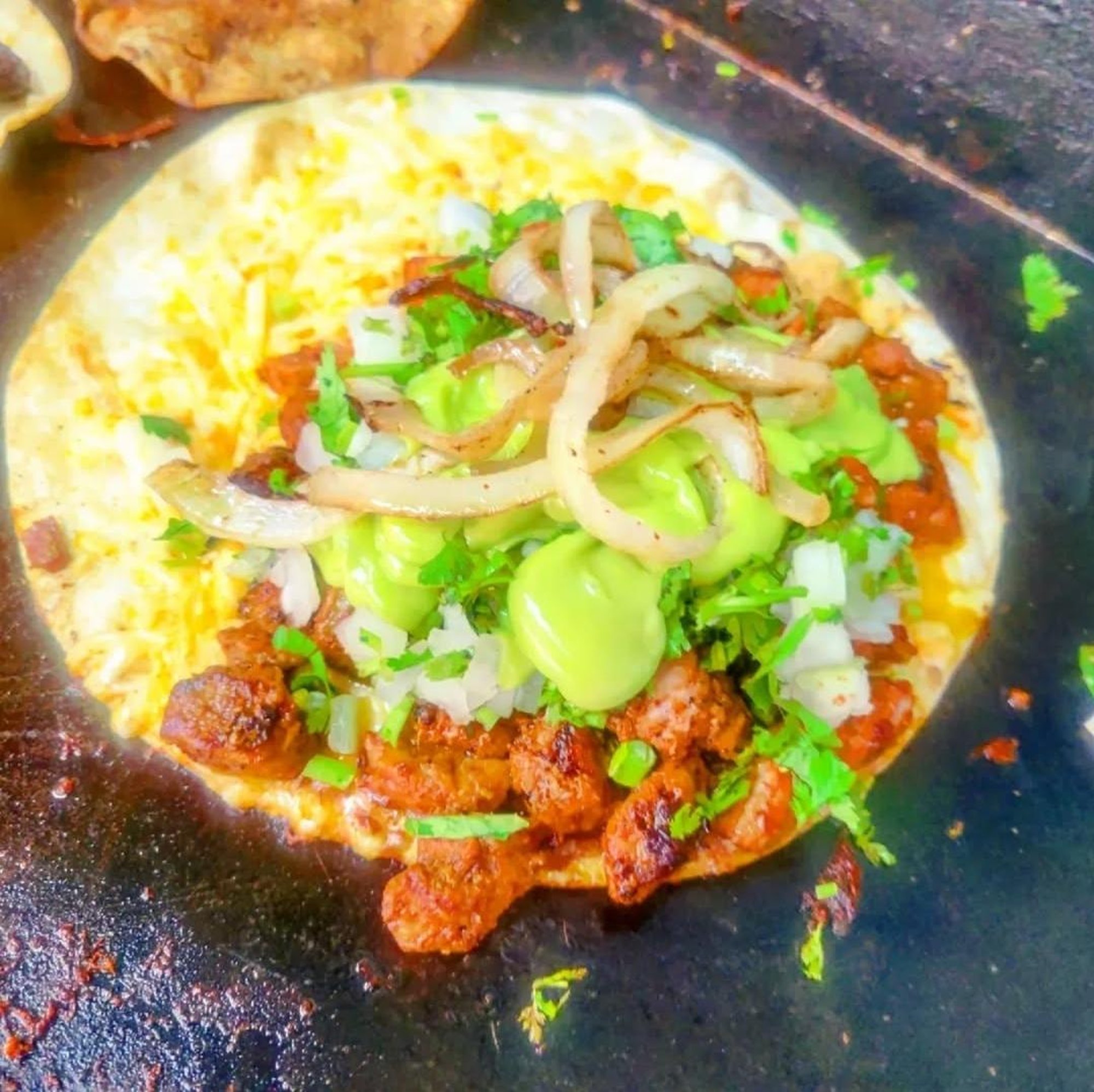 Carnitas Quesadilla