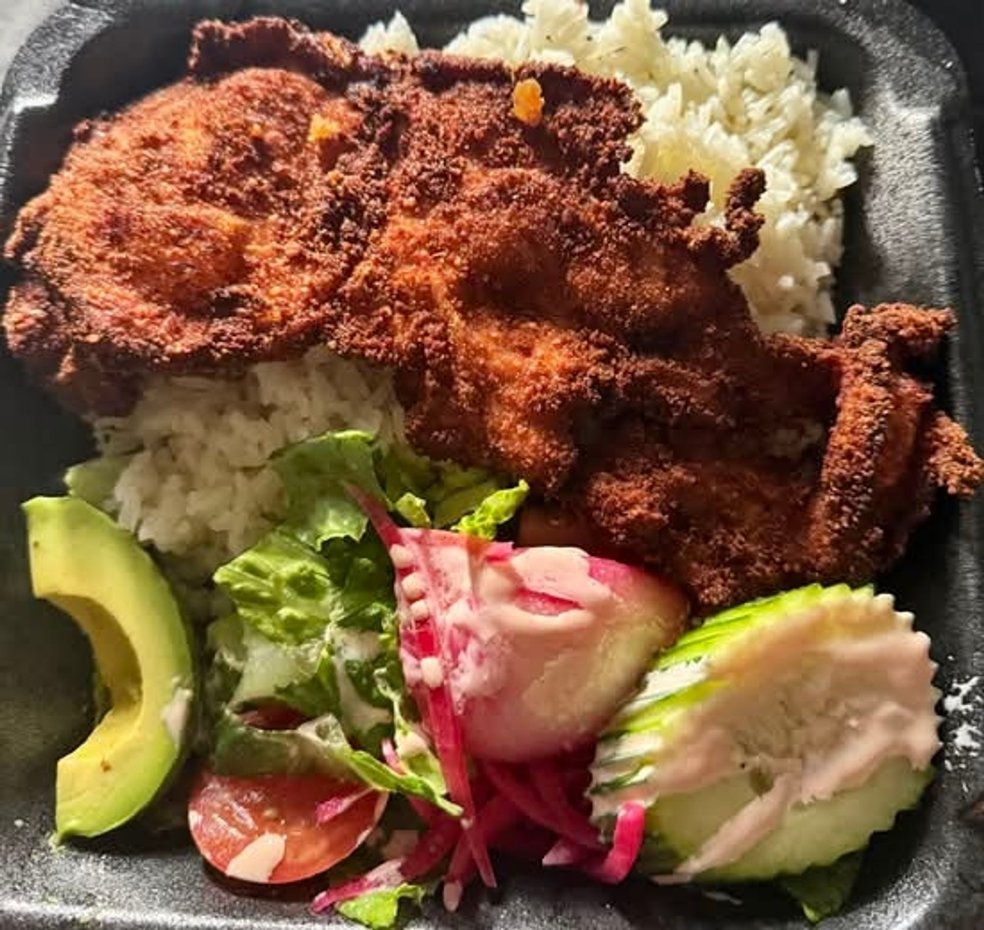 Pollo Empanizado