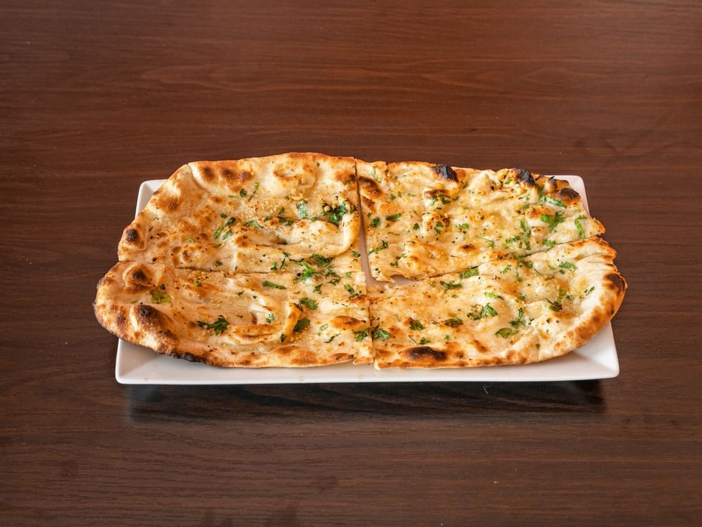 Garlic Naan