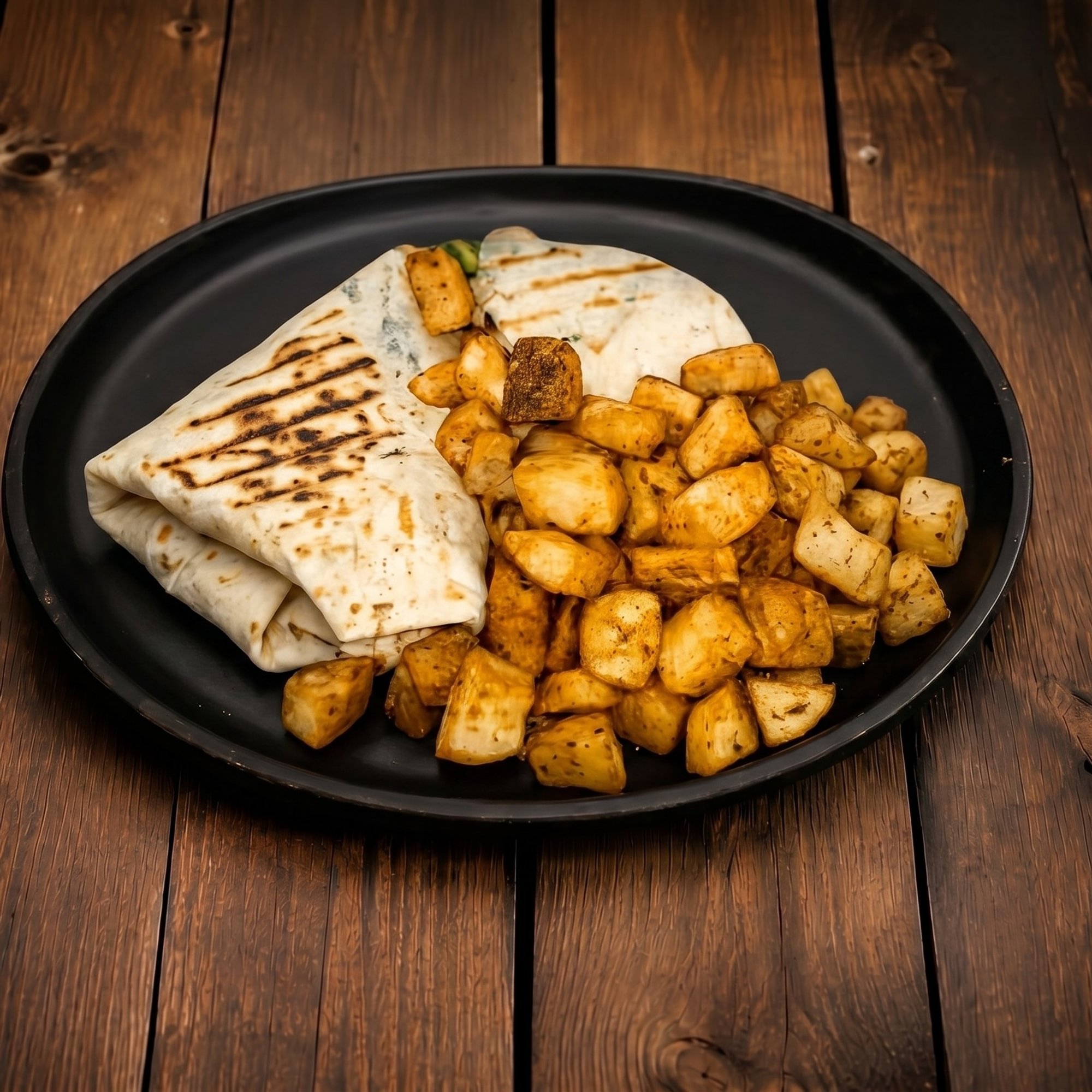 Kitchen Breakfast Wrap