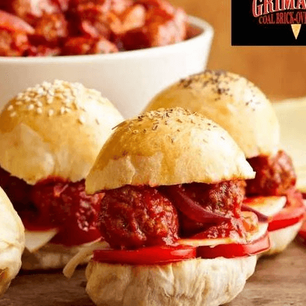 Meatball Sliders 🇮🇹
