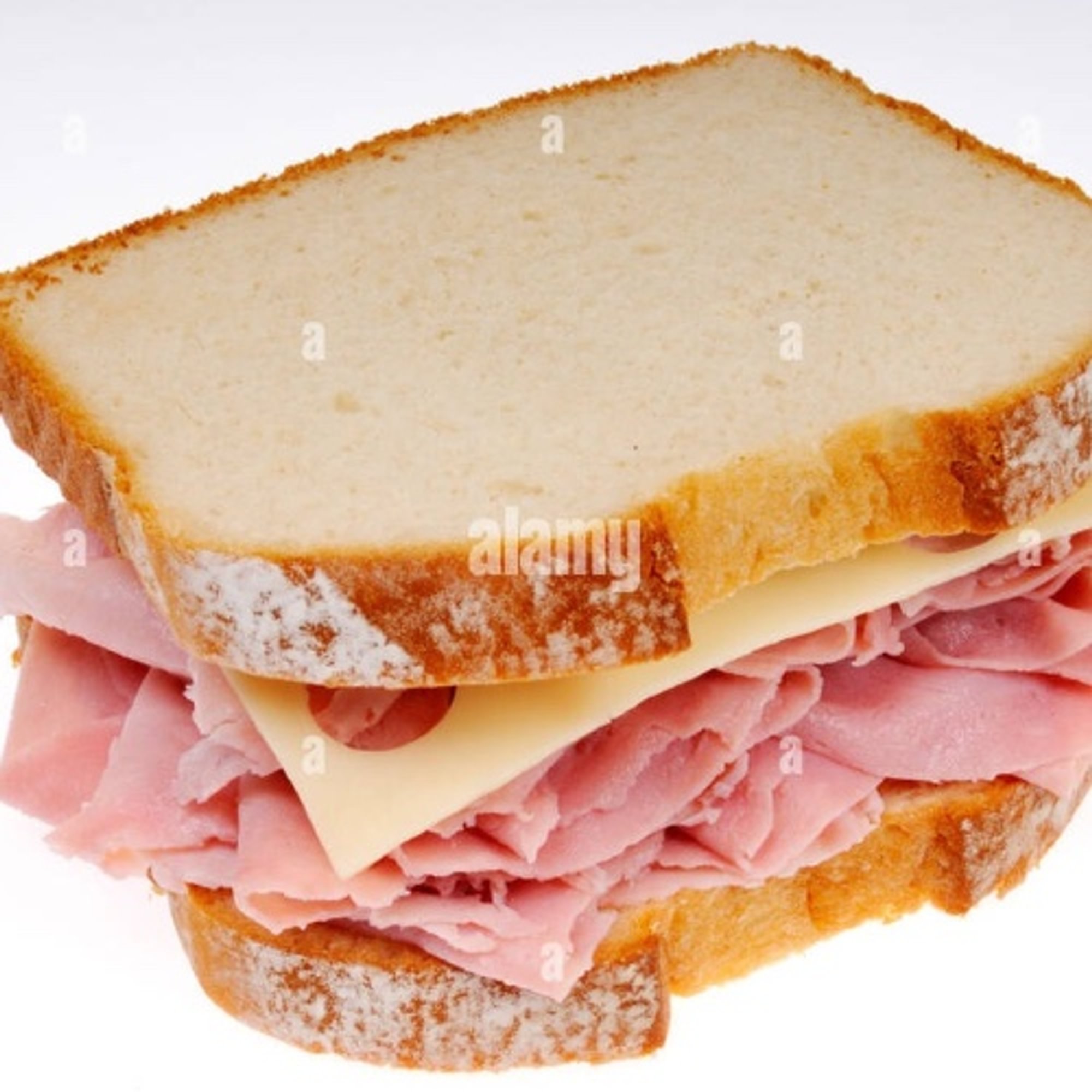 Ham & Cheese Sandwich