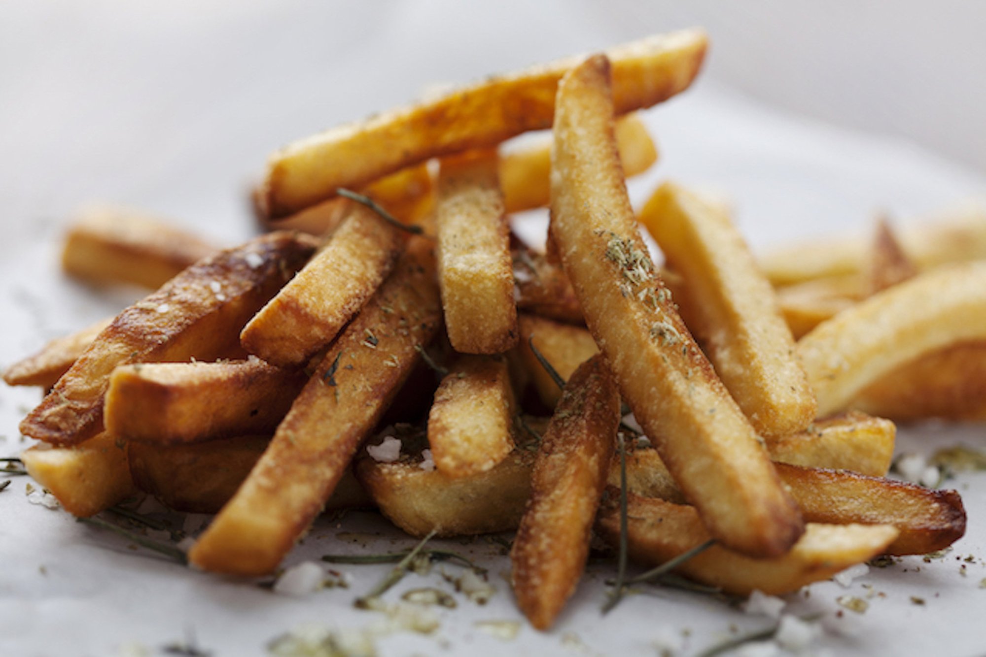 HAND CUT FRIES