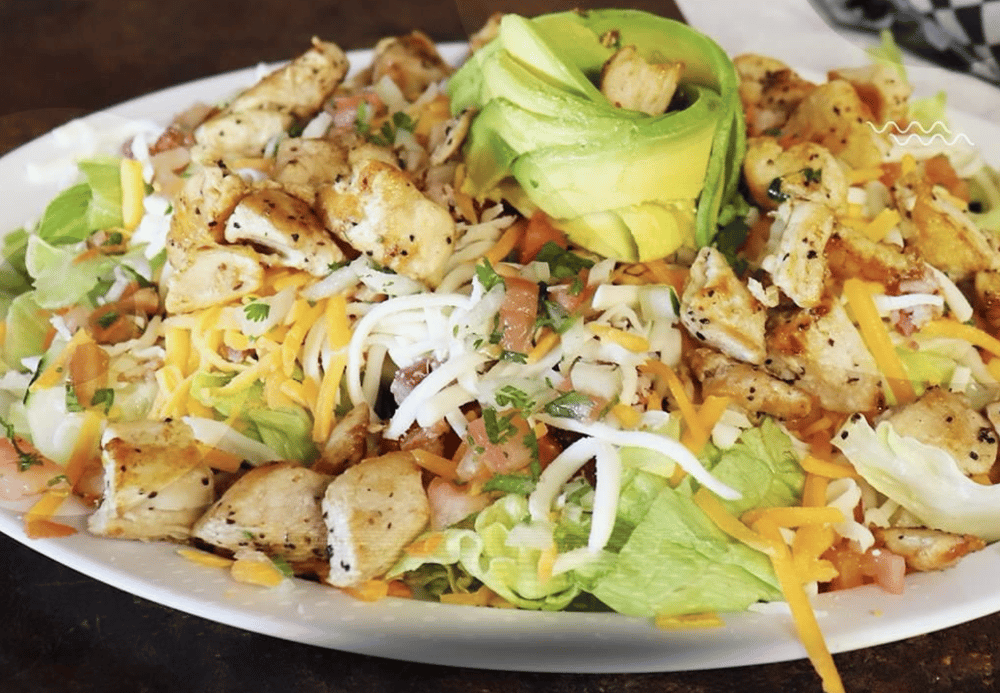 Chicken Avocado Salad