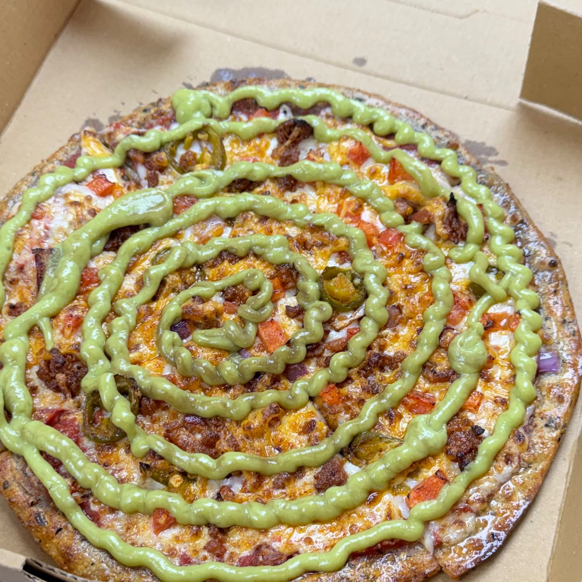 Mexican Pizza
