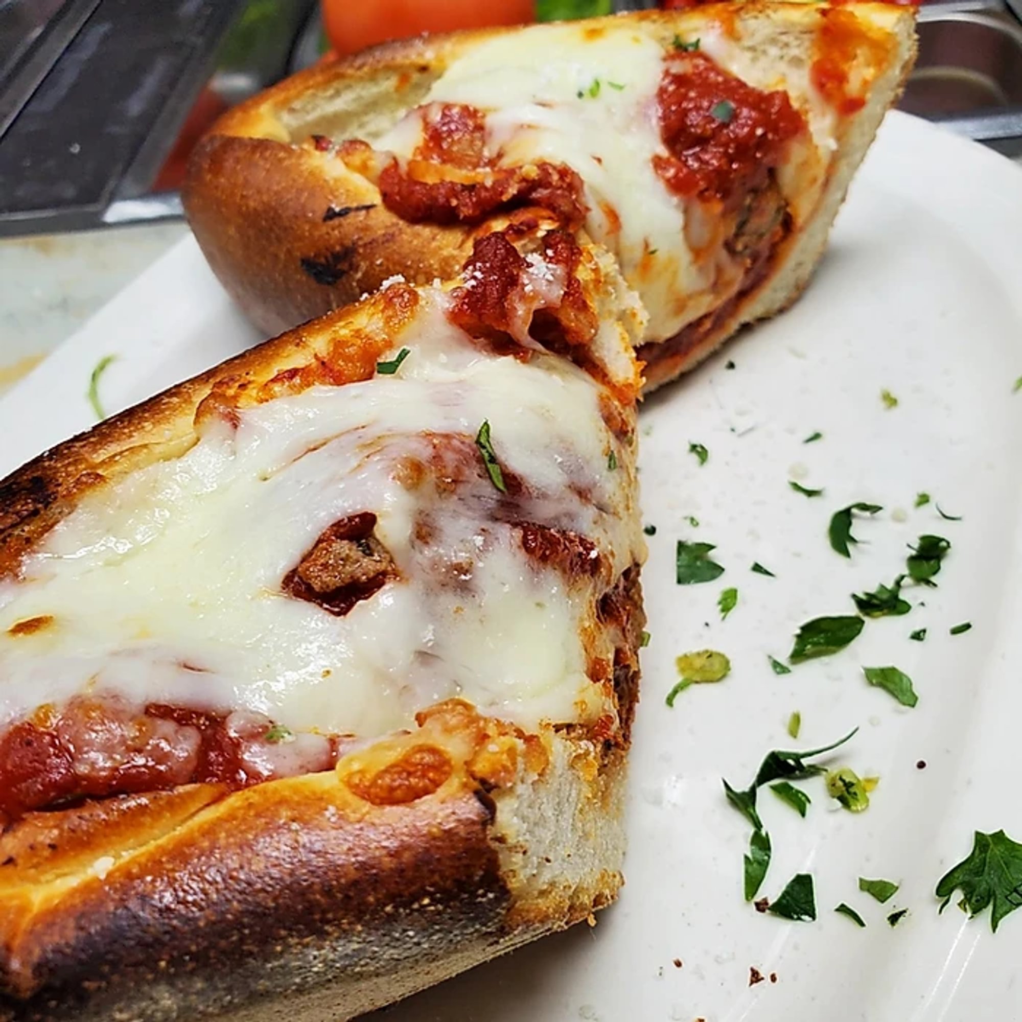 Eggplant Parm Hero