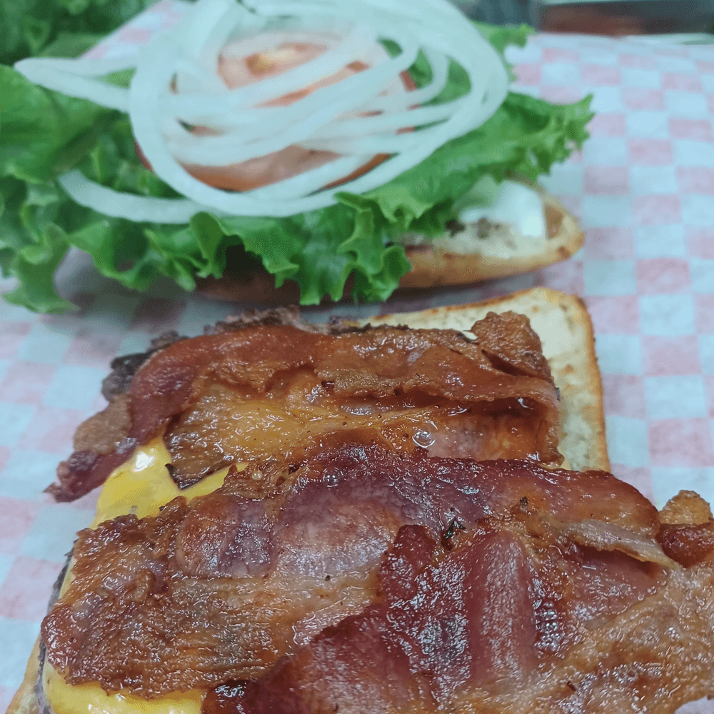 Bacon Cheeseburger