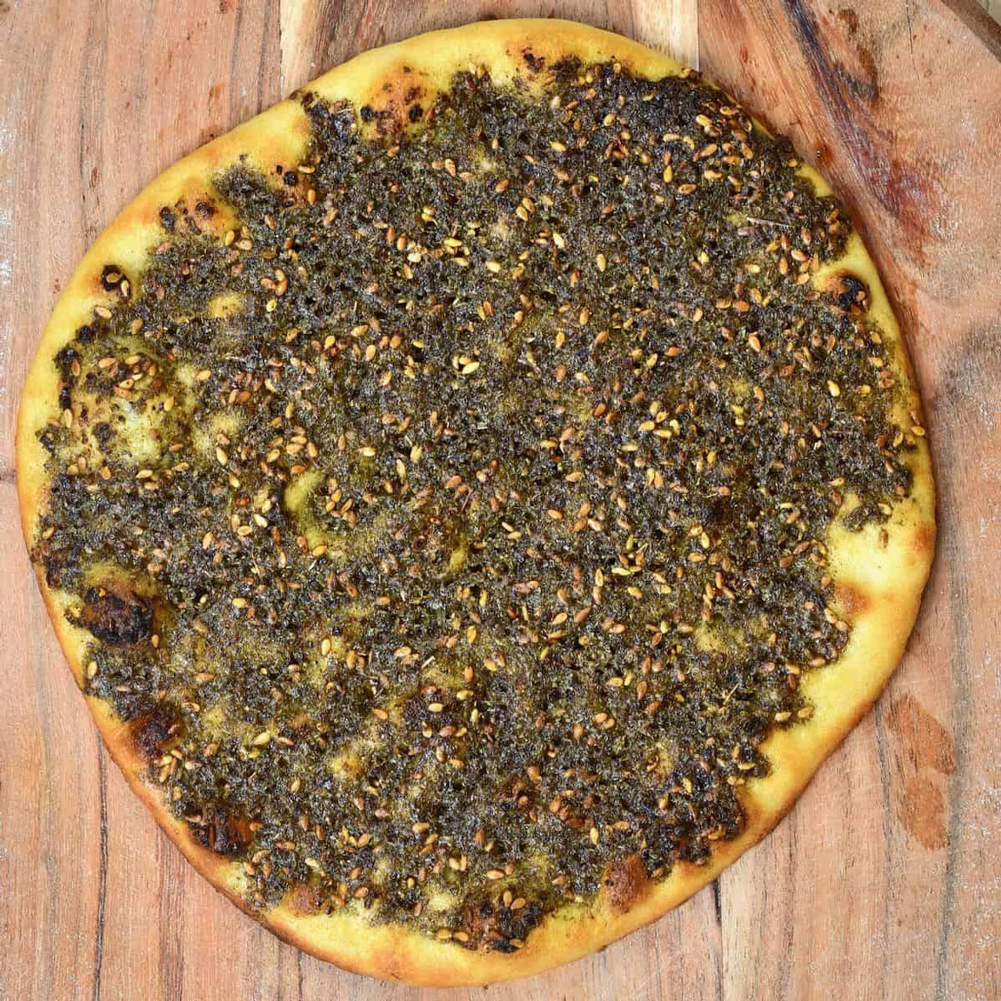 Zaatar Manaqish
