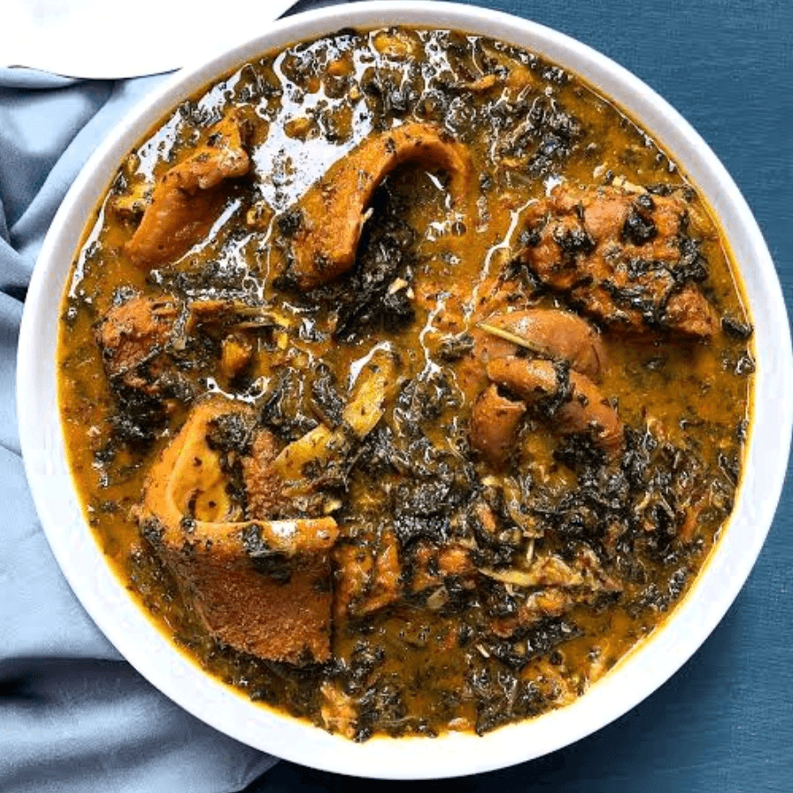 BITTER LEAF SOUP