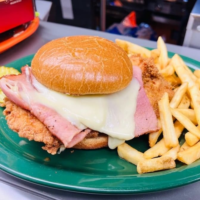 Chicken Cordon Bleu
