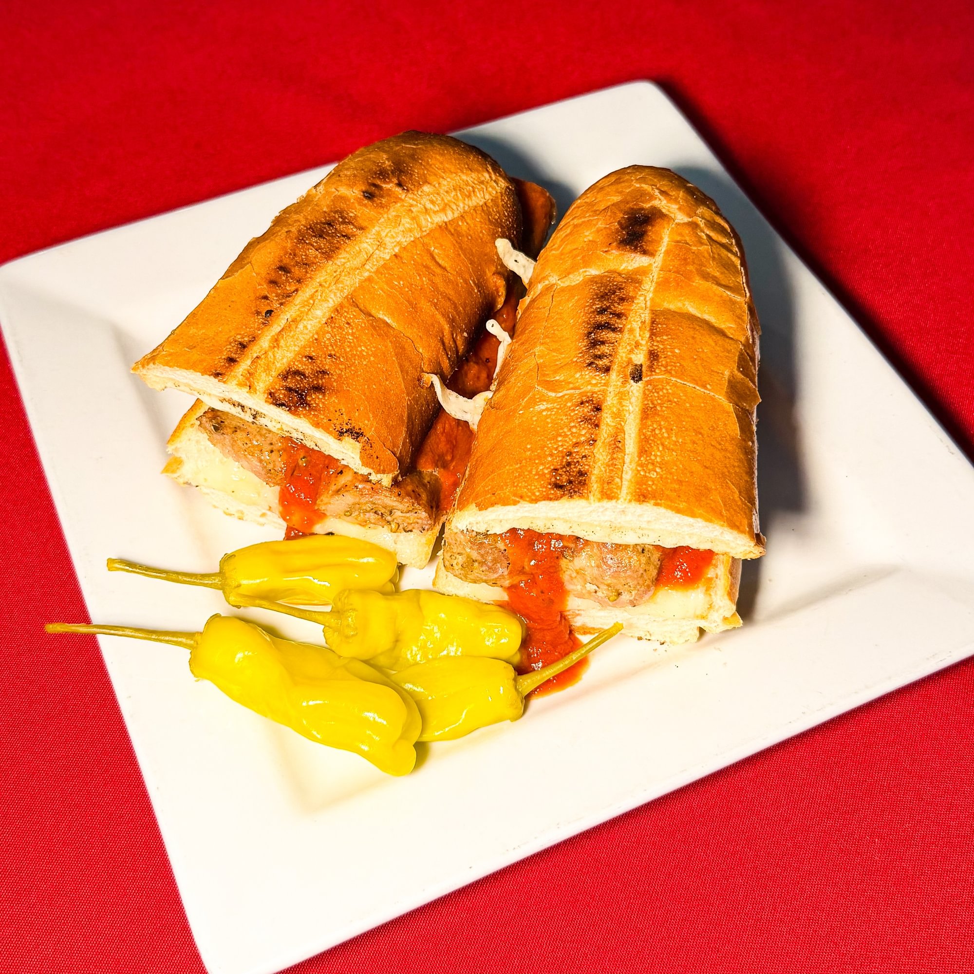 Meatball sandwich