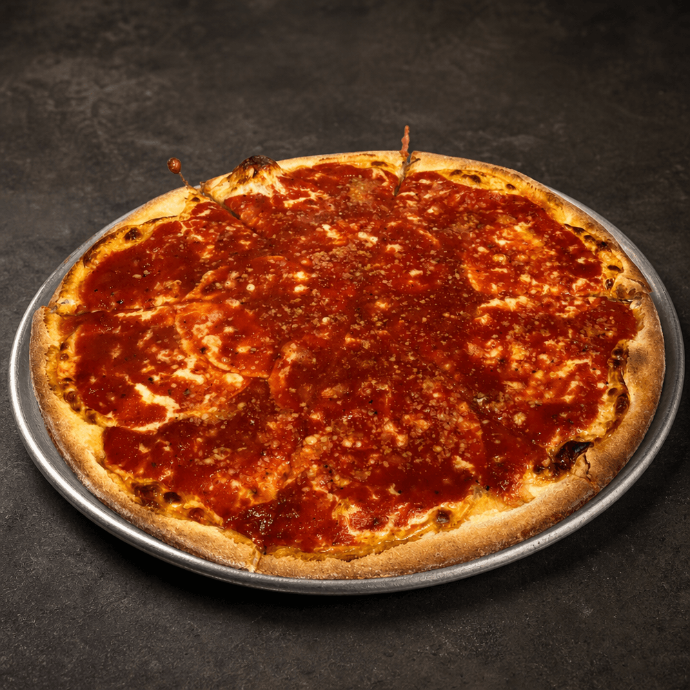 Upside Down Pizza