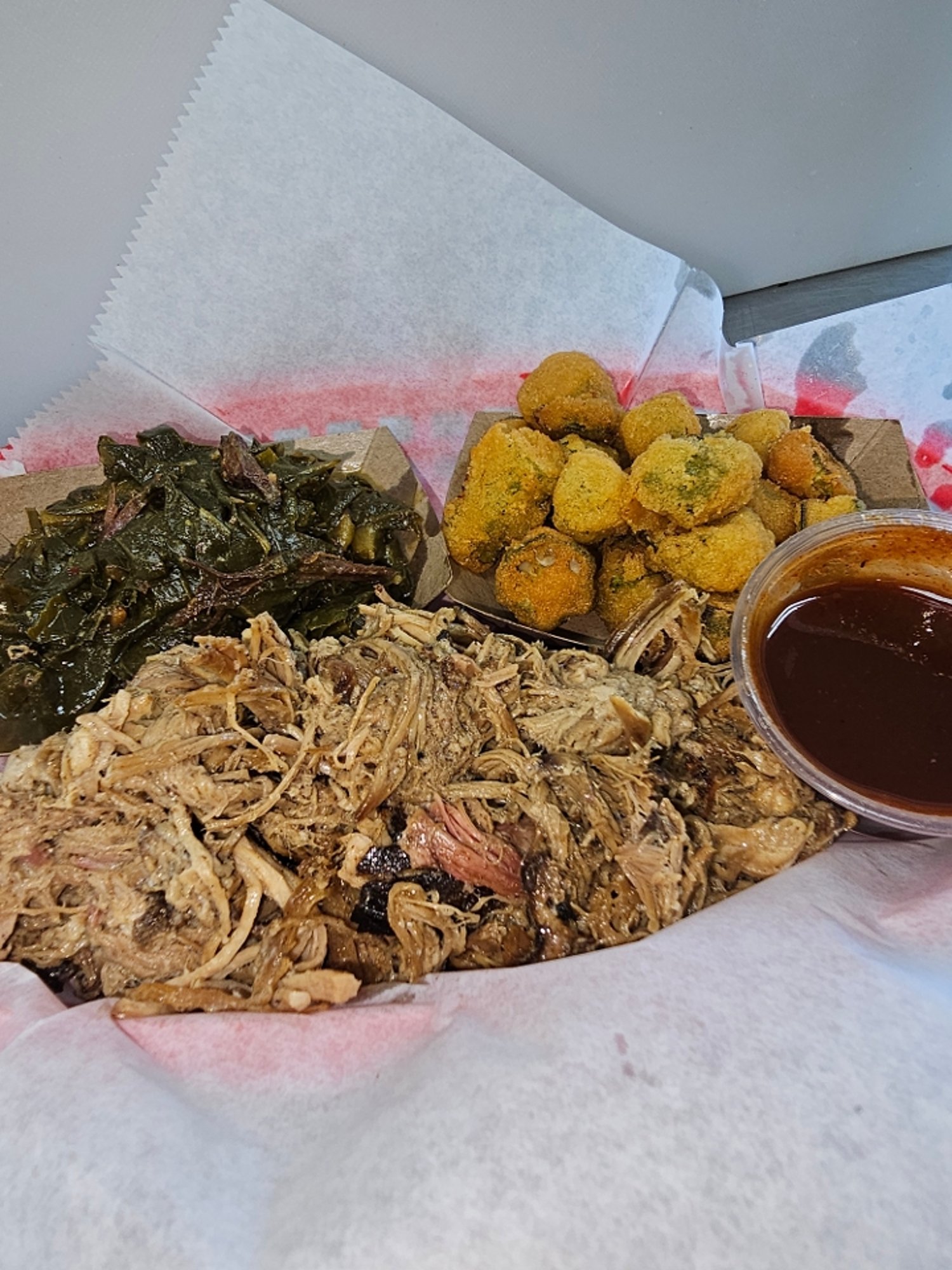Pulled Pork Platter
