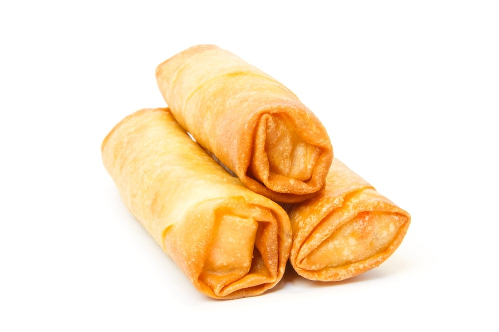 3 Boudin & Pepper Jack Cheese Egg Rolls
