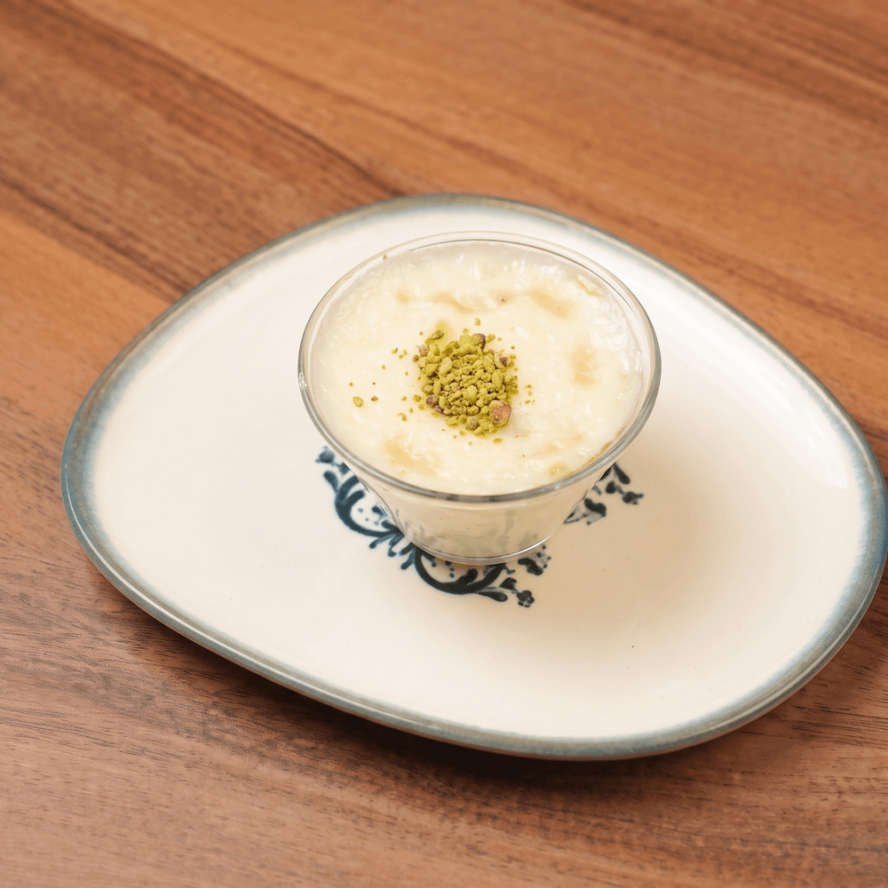 Almond Pudding