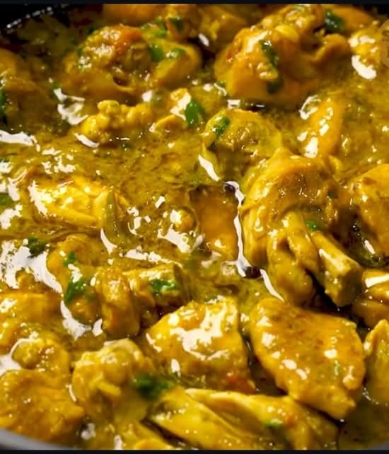 Curry Chicken