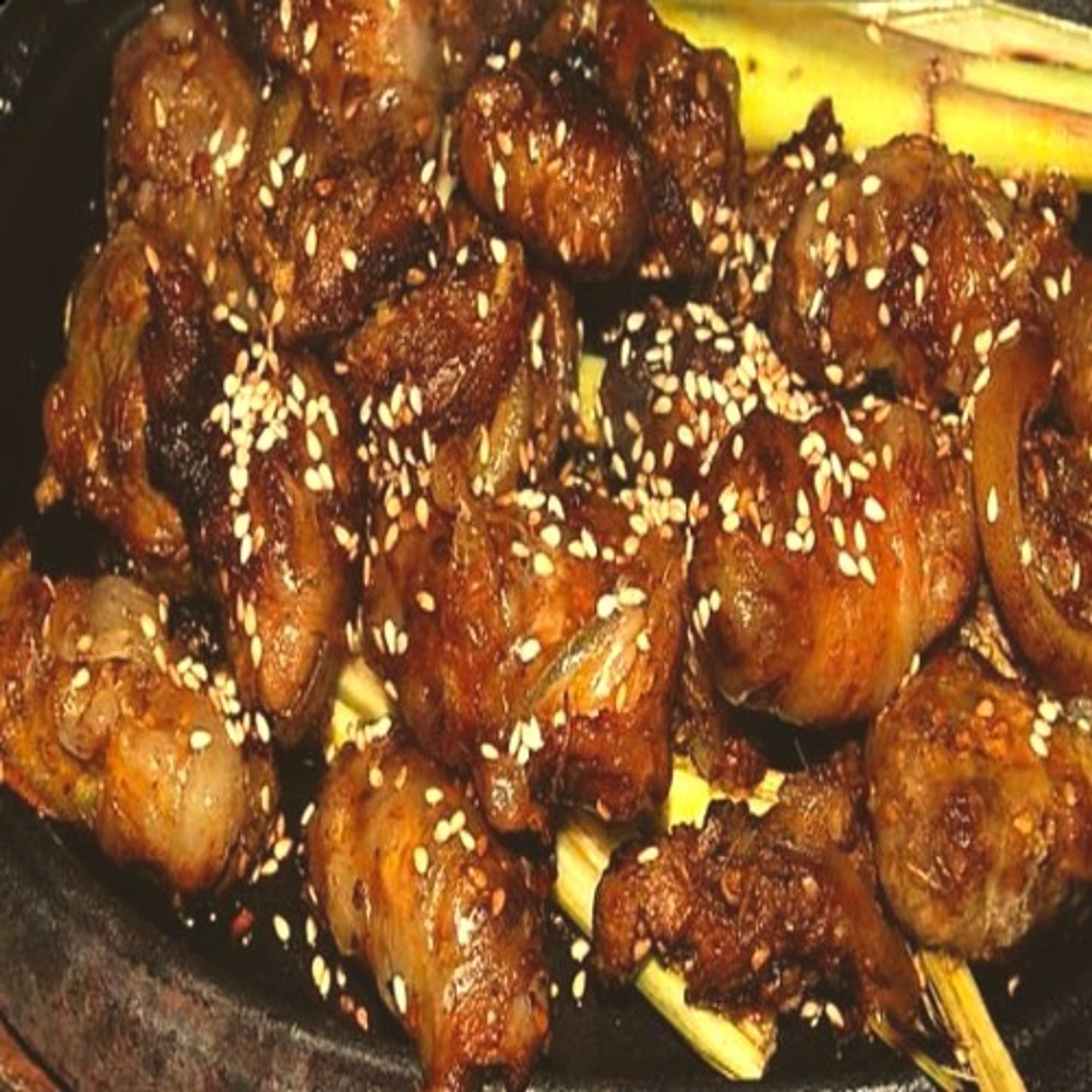 Dê Nướng / Grilled Goat Meat