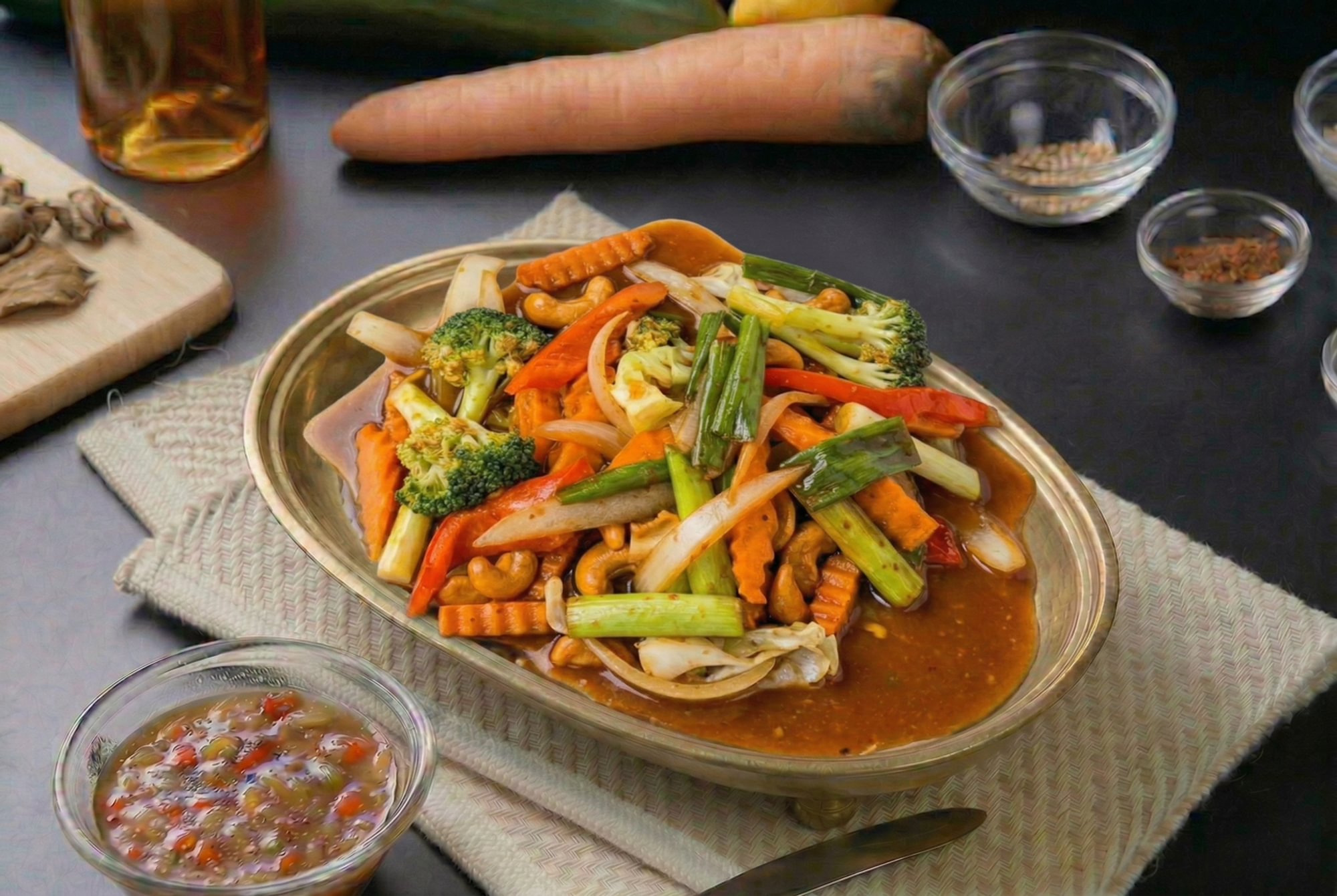 Cashew Nut Stir-Fried