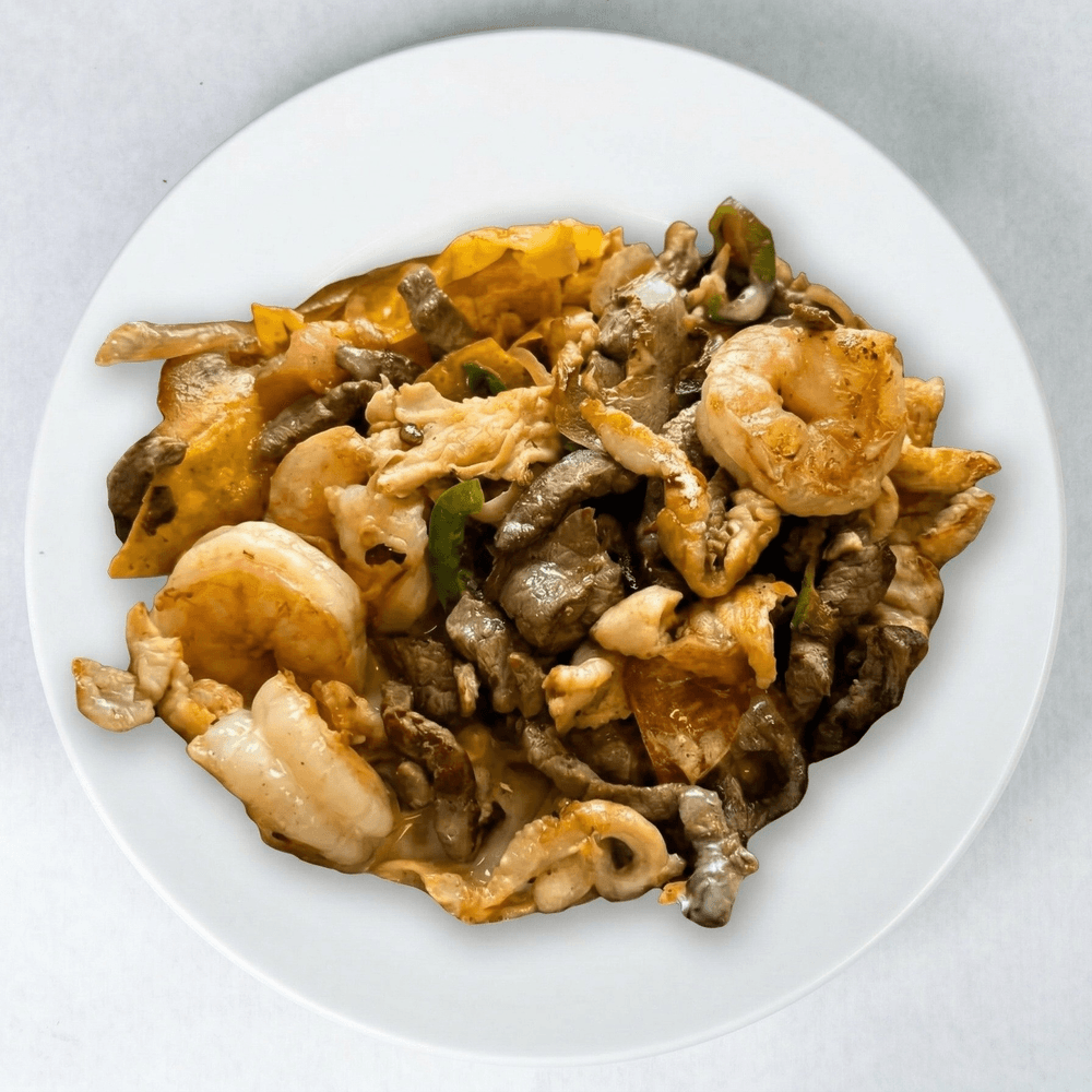 Nachos Fajitas Texanos