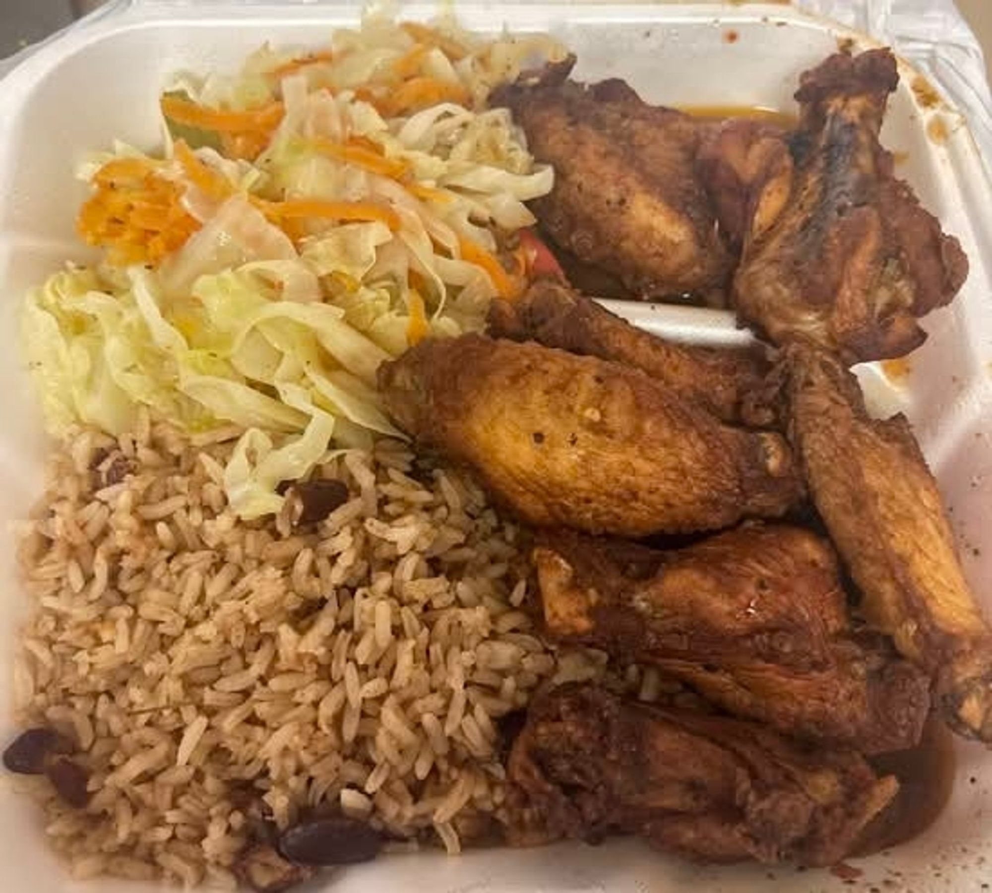 JERK (10) WINGS MEAL
