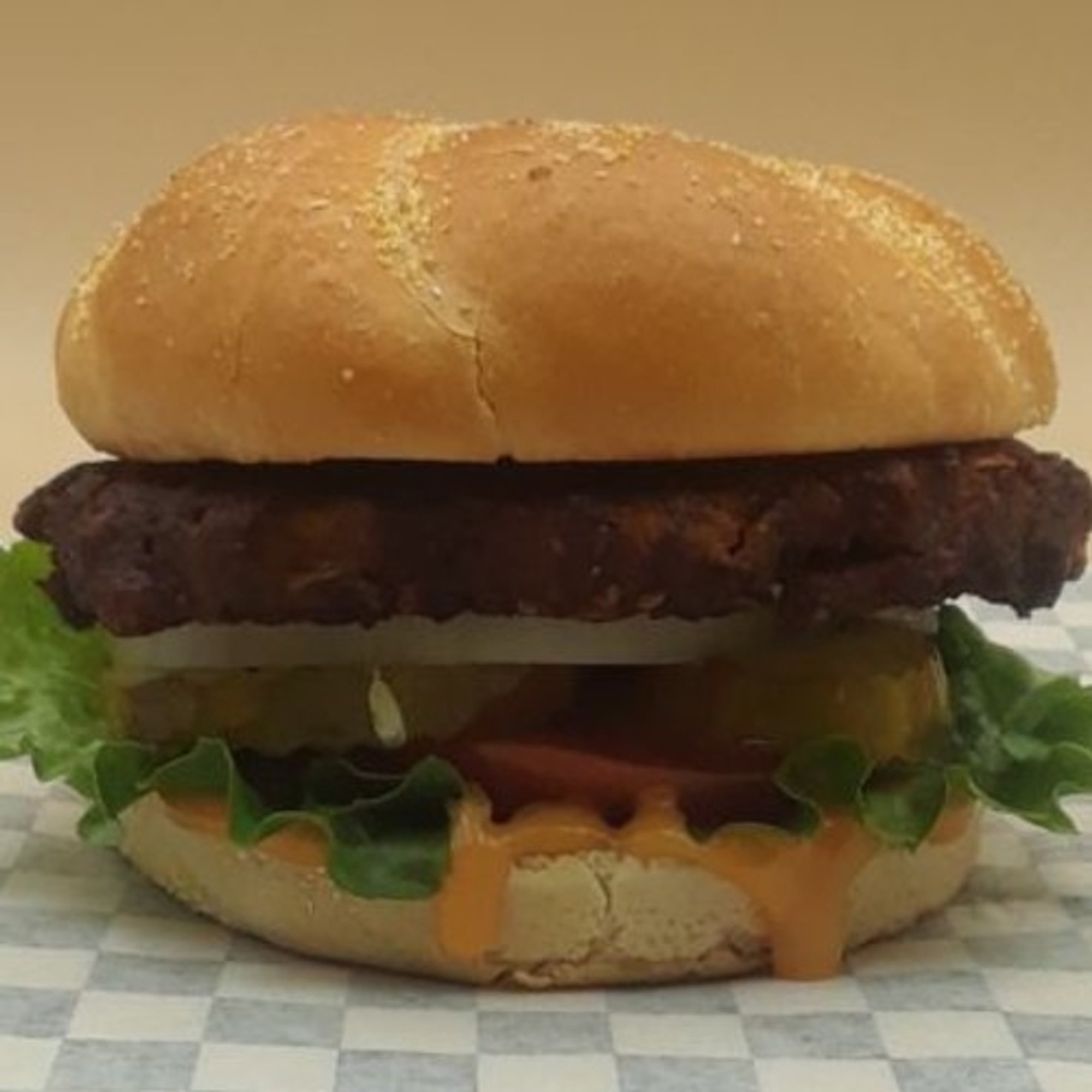 Vegan Black Bean Burger: