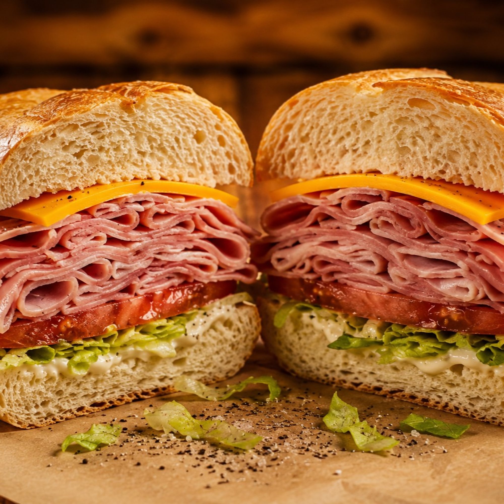 Ham Sandwich