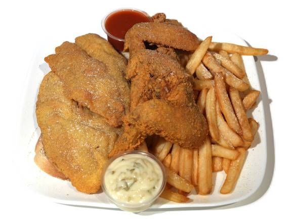 Tilapia Wings Platter