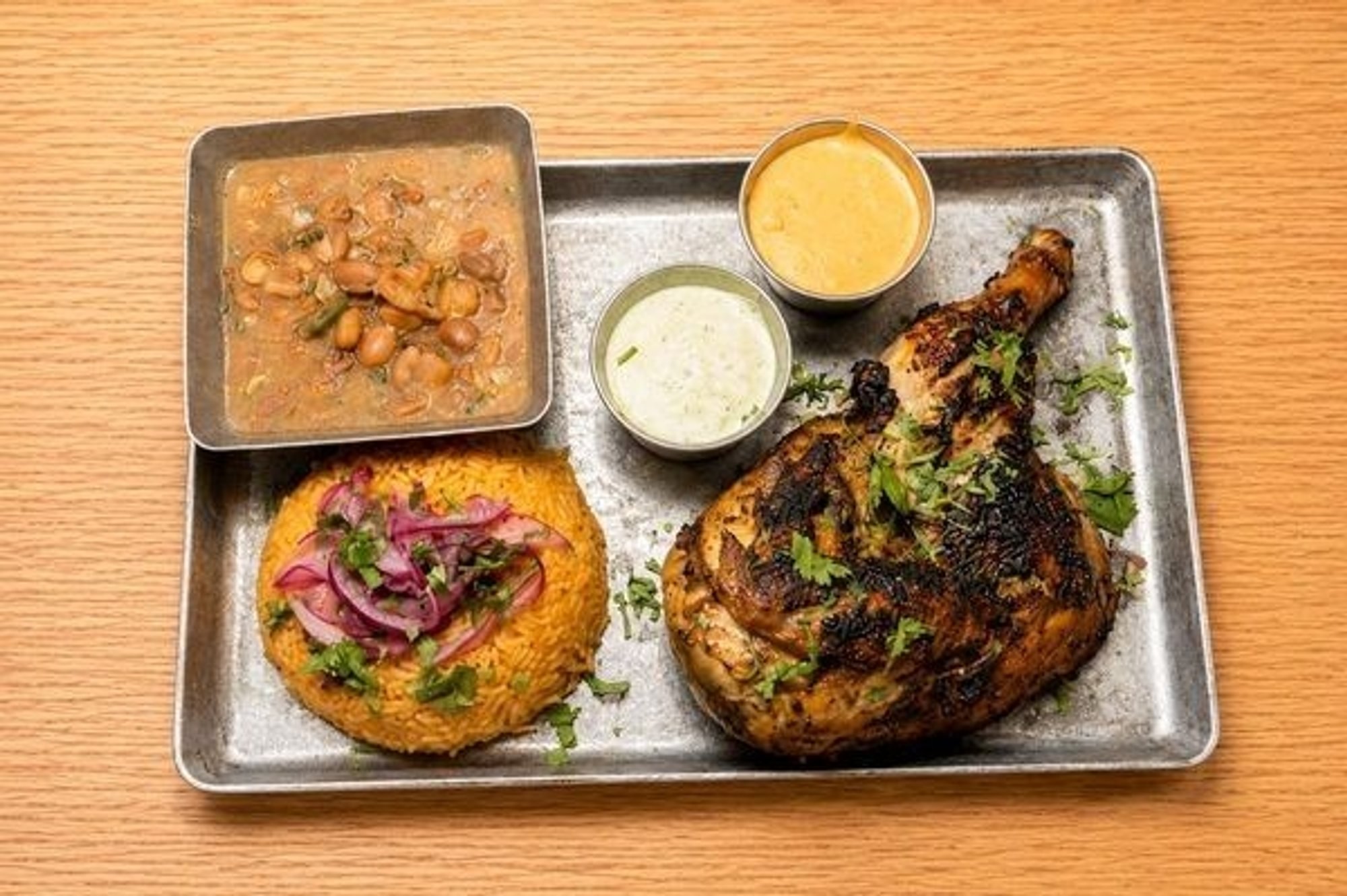 Mitad de Pollo Asado