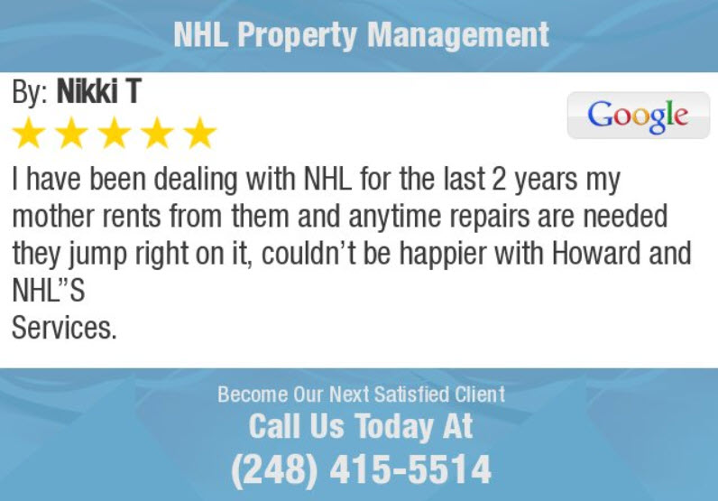 Images NHL Property Management