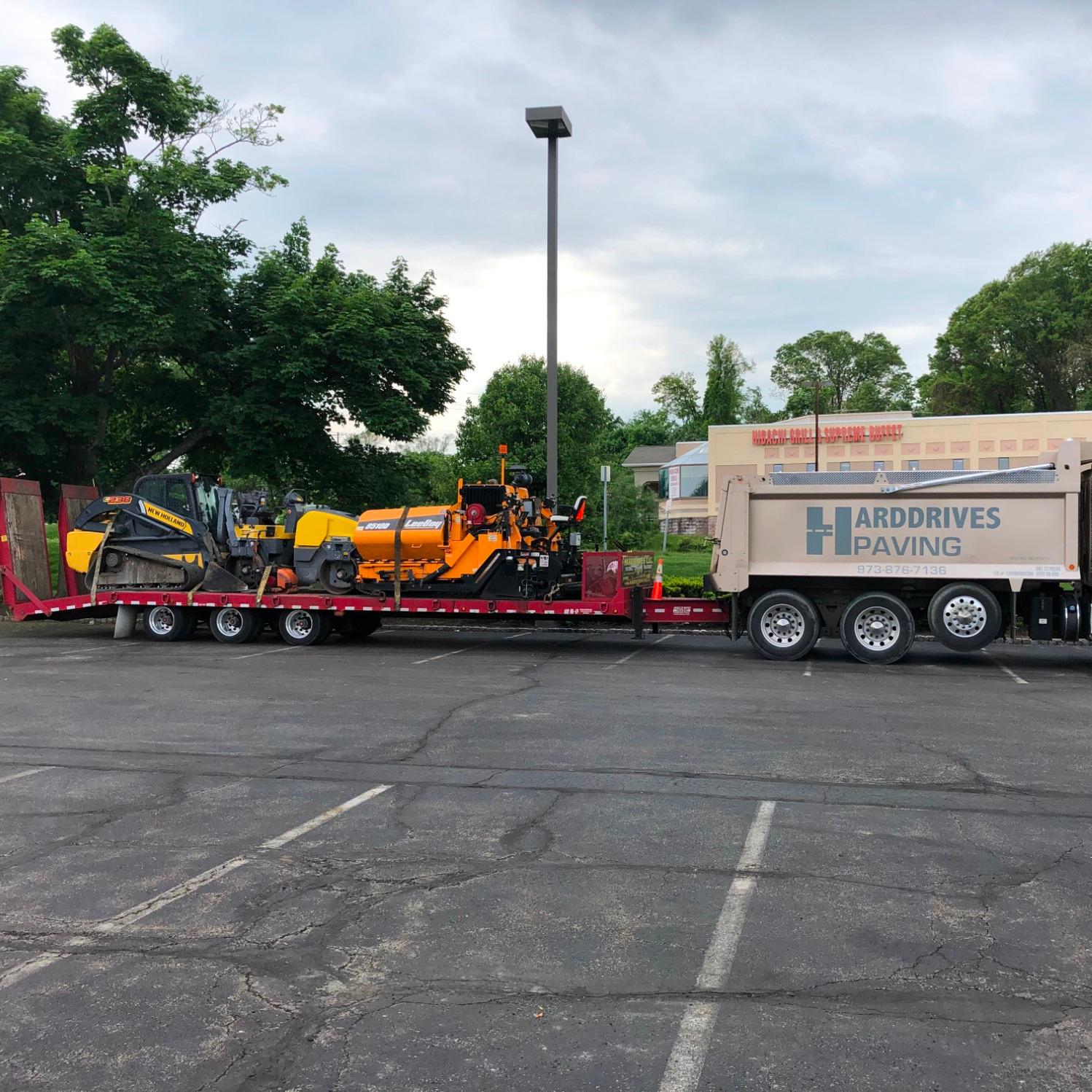 Harddrives Paving Photo