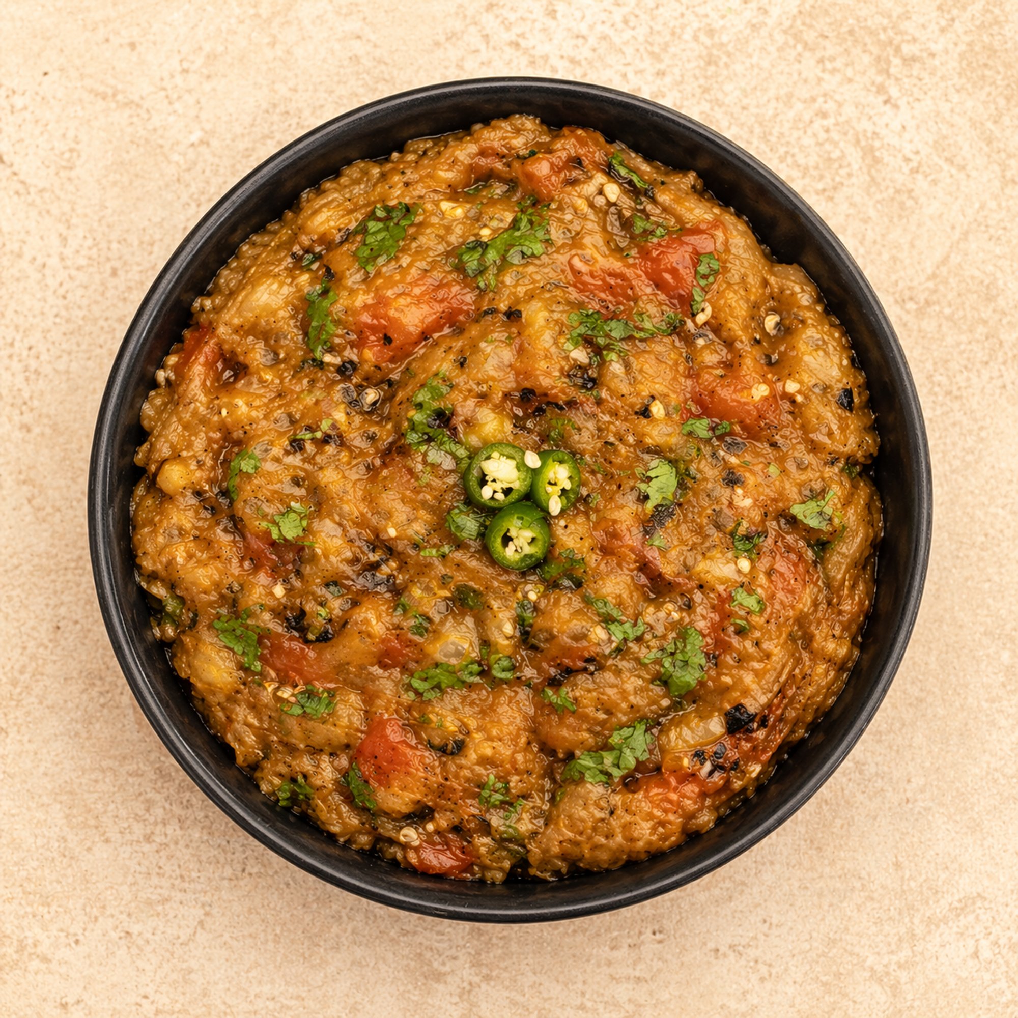 Baigan Bharta